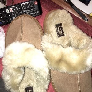 Pair of UGG slides